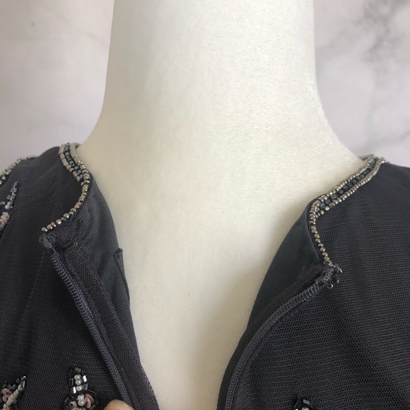 Adrianna Papell Beaded Gown - Picture 14 of 17